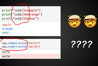 [Part 2] 4 Python print() Things I Wish I Knew Way Earlier