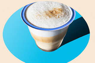 Indulge and Enjoy a Coconut Toffee Macchiato