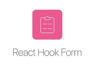 Implementing React-Hook-Form in ReactJS