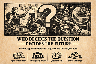 Who Decides the Question Decides the Future