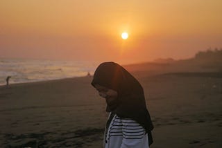Di Ujung Senja