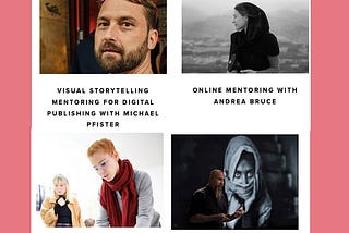 NOOR education: visual storytelling mentoring with michael pfister