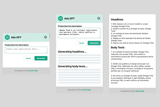 Ads GPT: un’estensione Chrome per generare annunci pubblicitari con OpenAI