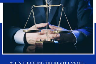 Former Judge John Contini — choose the right lawyer