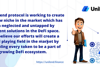 Introducing UniLend Finance to Welcome Every Token to DeFi