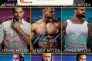 Jenna Myles Books in Order
