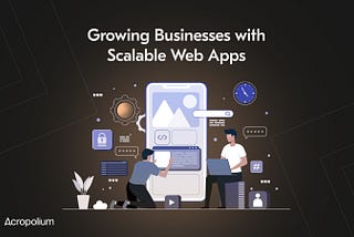 Discover the ins and outs of designing scalable web applications and learn how to make your app grow as your business expands.
