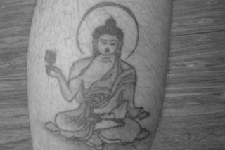 Porque tatuei um Buda na perna — Uma reflexão a posteriori.