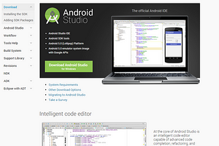 개발환경잡기 (1)— Android Studio