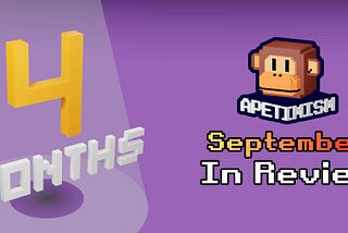 Apetimism: September Monthly Recap