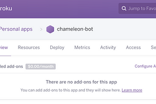 Chameleon: the Swift Slack bot — Persistence with Redis