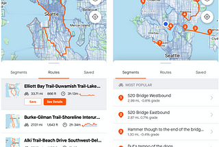 Strava Mobile UI Update