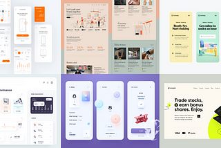 Weekly UI Design Inspiration #2