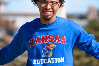 Senior Javen Betts reflects on leadership, public service and lessons learned at KU