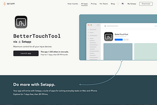 BetterTouchTool で作業効率を上げませんか❓