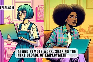 AI and Remote Work: Shaping the Next Decade of Employment