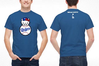 Hello Kitty Dodgers Shirt Night: Where Style Meets Sports