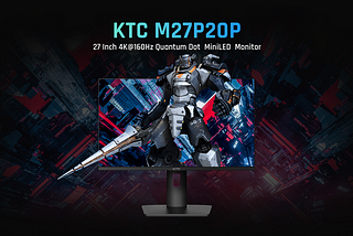 Elevate Your Productivity with the KTC M27P20 Pro Mini LED Monitor
