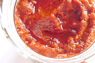 Harissa Paste — Sauces and Condiments