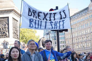 The People’s Vote March in Pictures