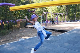 To Solve the Epidemic of Kids and Screens, Say Yes to Zip Lines and Super Slides