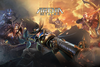 Arena of Valor — mobile version of League of Legends