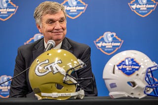 Georgia Tech In Rare Air With Coaching Situation