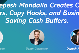 HOW TO CREATE OFFERS, AVATARS, COPY HOOKS, AND BUSINESS — SAVING CASH BUFFERS — THE RICH AD POOR…