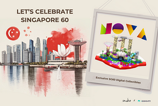 Smobler Partners with Moongate to Launch Exclusive SG60 Digital Collectibles at Web Summit