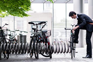 Bicycle Parking — A Lane Towards Carbon-Neutral City Centers