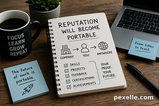 Reputation Will Become Portable