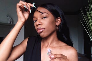 Esthetician creates first Haitian-owned brow makeup line
