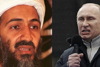 Putin vs Al-Qaeda: How to negotiate with psychopaths
