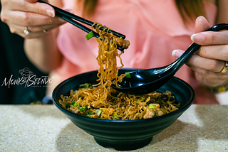 Wok Hei? In A Food Court?