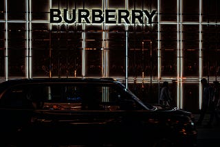 The History of Burberry