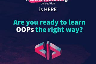 Learn OOPS in the right way