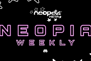 Neopia Weekly — Week of 26th June & 3rd July 2023