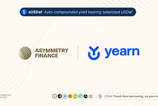 Introducing sUSDaf: Built in Partnership with Yearn Finance