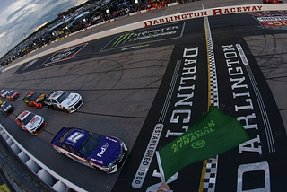 Going Racin’… Nascar’s Darlington400