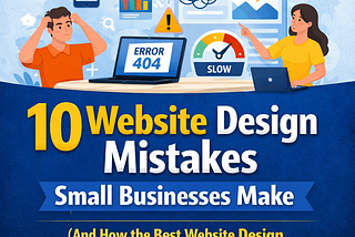 10 Website Design Mistakes Small Businesses Make (And How the Best Website Design Company In…