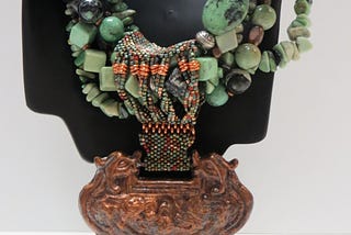 HOW TO BEAD A ROGUE ELEPHANT 
 The Musings Of A Jewelry Designer: 
 Transitions
