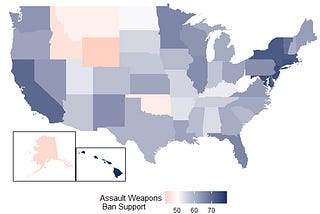 Americans Support an Assault Weapons Ban, Not Marco Rubio