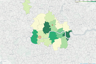 Clustering Population in London to Find a Suitable Location for Ethnic Restaurant