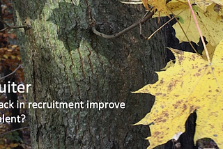 How can feedback in recruitment improve your hunt for talent?