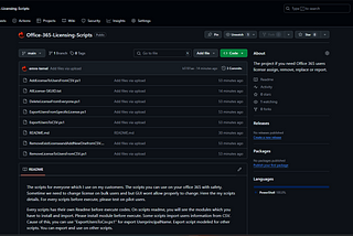 Office 365 Bulk Users Licensing Scripts