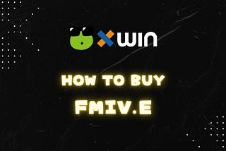 How to buy fMIV.e[Arbitrum]