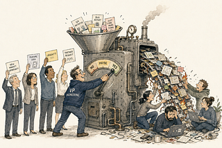 You Taught the Company to Overload You