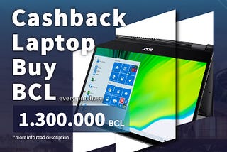 📌 FREE LAPTOP CASHBACK