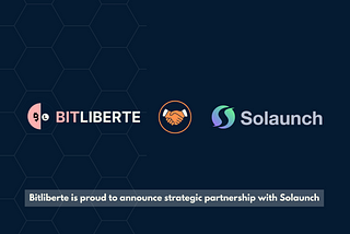 Strategic partnership: Solaunch partners with Bitliberte