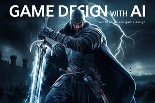 A powerful fantasy warrior in high-detailed